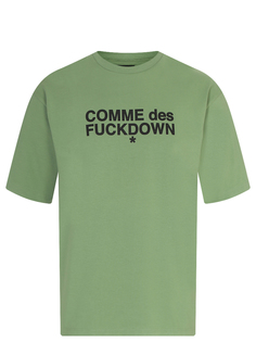 Футболка хлопковая Comme DES Fuckdown