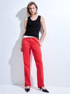 Джинсы straight Zarina