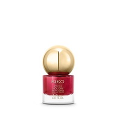 Лаки для ногтей JOYFUL HOLIDAY METAL POWER NAIL LACQUER/СЧАСТЛИВЫЙ ПРАЗДНИК - ЛАК ДЛЯ НОГТЕЙ С МЕТАЛЛИЧЕСКИМ ФИНИШЕМ Kiko Milano