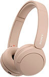 Беспроводные накладные наушники Sony WH-CH520 Beige