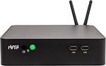 Неттоп Hiper M8 Cel J4125/4Gb/SSD256Gb UHDG 600/DOS черный I81N8CL87T