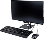 Моноблок Hiper V8 23.8 черный HV8H6I5S1R16B