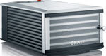 Сушилка для овощей и фруктов Graef DA 506 schwarz