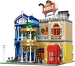 Конструктор Mould King 16031 парикмахерская 2267 деталей