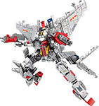 Конструктор Sembo Block 202151 робот трансформер 1232 детали