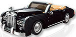 Конструктор Mould King 10006 ретро автомобиль RR Silver Cloud 1096 деталей