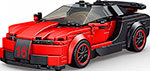 Конструктор Mould King 27027 машина Veyron 370 деталей