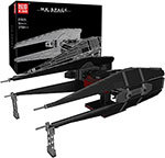 Конструктор Mould King 21025 штурмовой космический корабль Tie Fighter 3758 деталей