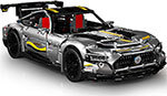 Конструктор Mould King 13126 спортивная машина AMG 2872 деталей