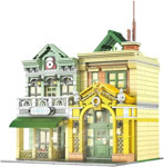 Конструктор Mould King 16023 французский ресторан 3096 деталей