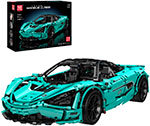 Конструктор Mould King 13167 спортивный автомобиль в стиле макларен 720S 3188 деталей