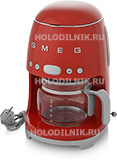 Кофеварка Smeg DCF02RDEU, красный