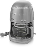 Кофеварка Smeg DCF02SSEU, нержавеющая сталь матовая