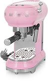 Кофеварка Smeg ECF01PKEU, розовый