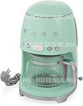 Кофеварка Smeg DCF02PGEU, пастельный зеленый