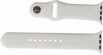 Ремешок для смарт-часов mObility для Apple watch - 38-40 mm, белый УТ000018880