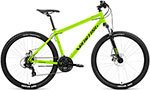 Велосипед Forward SPORTING 29 2.0 D 29 (8 скоростей, рост 19) 2023, ярко-зеленый/черный, RB3R98140BGNXBK
