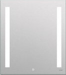 Зеркало Cersanit LED 020 base 70x80 с подсветкой прямоугольное (KN-LU-LED020*70-b-Os)