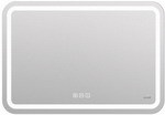 Зеркало Cersanit LED 051 design pro 80x55 с подсветкой bluetooth с антизапотеванием прямоугольное (KN-LU-LED051*80-p-Os)