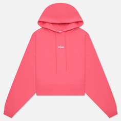 Женская толстовка MSGM Classic Micrologo Seasonal Hoodie