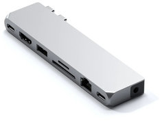 Аксессуар Хаб USB Satechi Max Silver ST-UCPHMXS