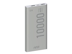 Внешний аккумулятор Hiper Power Bank Metal 10K 10000mAh Silver