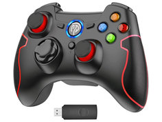 Геймпад EasySMX ESM-9013 Black-Red 67-0002