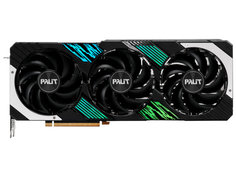 Видеокарта Palit GeForce RTX 4080 Gaming Pro OC 2205MHz PCI-E 4.0 16384Mb 22400MHz 256 bit HDMI 3xDP NED4080T19T2-1032A