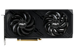 Видеокарта Palit RTX 4070 Dual OC 12GB 2610Mhz PCI-E 4.0 12288Mb 21000Mhz 192 bit HDMI DP NED4070S19K9-1047D