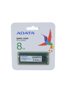 Модуль памяти A-Data DDR4 SO-DIMM 3200MHz PC4-25600 CL22 - 8Gb AD4S32008G22-RGN