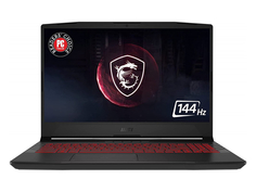 Ноутбук MSI GL66 12UDK-698XRU 9S7-158414-698 (Intel Core i5-12500H 2.5GHz/8192Mb/512Gb SSD/nVidia GeForce RTX 3050 Ti 4096Mb/Wi-Fi/Cam/15.6/1920x1080/No OS)