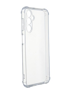Чехол BoraSCO для Samsung Galaxy A24 4G Bumper Transparent 71445