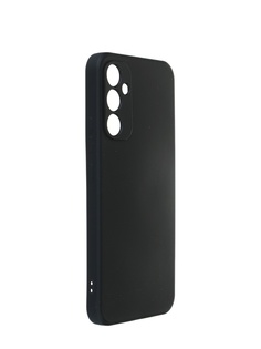 Чехол BoraSCO для Samsung Galaxy A34 Microfiber Black 71462
