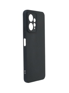 Чехол DF для Xiaomi Redmi Note 12 4G Silicone Black xiCase-83