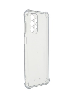 Чехол iBox для Samsung Galaxy M23 Crystal с усиленными углами Silicone Transparent УТ000034992