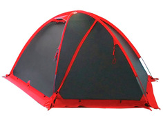 Палатка Tramp Rock 4 V2 Grey TRT-29