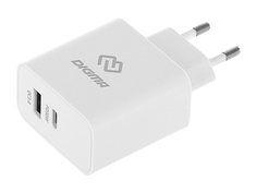 Зарядное устройство Digma DGW3D 3A PD + QC White DGW3D0F110WH