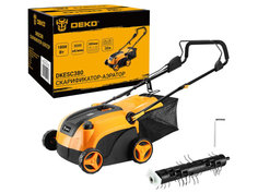 Скарификатор-аэратор Deko DKESC380 065-1204 ДЕКО