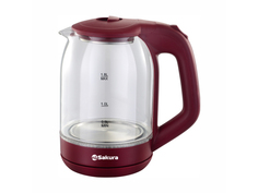 Чайник Sakura SA-2736R 1.8L