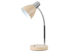 Настольная лампа Трансвит Руна на основании Matte Beige