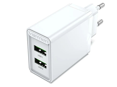 Зарядное устройство Vention 2xUSB QC 3.0 FBAW0-EU