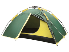 Палатка Tramp Quick 3 V2 Green TRT-097