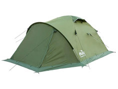 Палатка Tramp Mountain 3 (V2) Green TRT-23