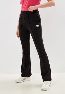 Брюки спортивные PUMA CLASSICS Flared Pants TR PUMA Black