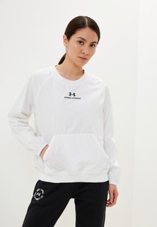 Свитшот Under Armour UA RUSH WOVEN CREW