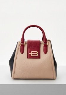Сумка Baldinini Nude/Black/Red