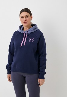 Худи Under Armour RIVAL FLEECE CB HOODIE