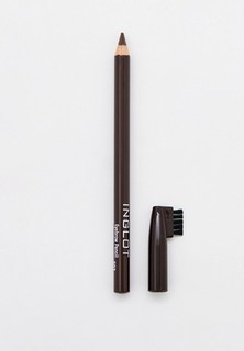 Карандаш для бровей Inglot с расческой Eyebrow pencil 503, 0,20 г