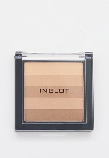 Бронзатор Inglot с деликатным мерцанием