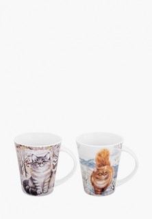 Набор кружек Elan Gallery 350 мл 12х9х11 см Коты